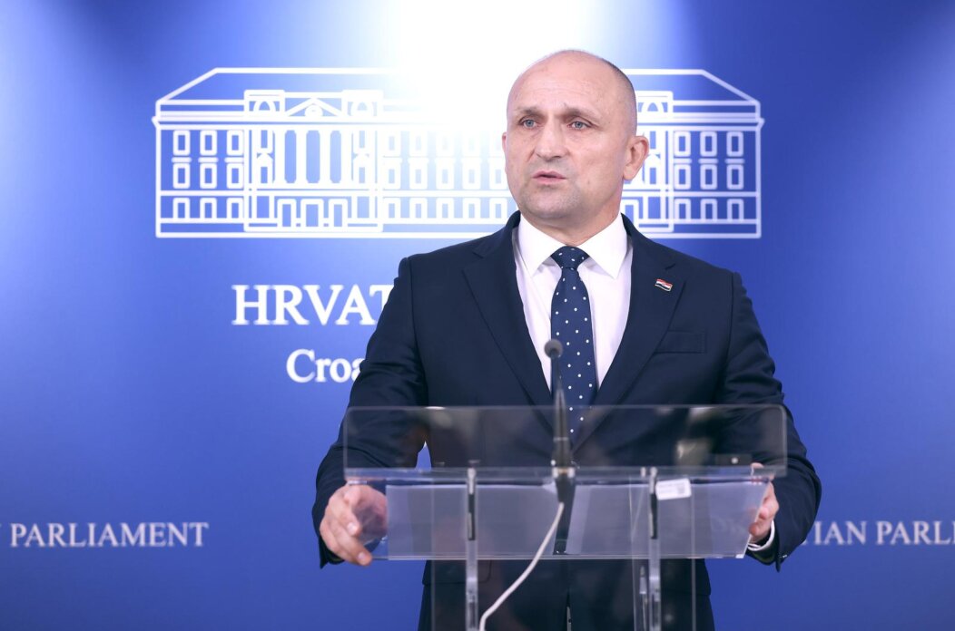 Zagreb:  Ivan Anušić o novom sukobu predsjednika Milanovića i premijera Plenkovića