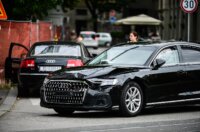 Zagreb: Plenković imao sudar, udario ga i drugi auto iz pratnje