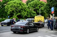 Zagreb: Plenković imao sudar, udario ga i drugi auto iz pratnje