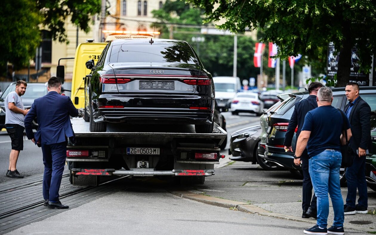 Zagreb: Plenković imao sudar, udario ga i drugi auto iz pratnje