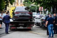 Zagreb: Plenković imao sudar, udario ga i drugi auto iz pratnje