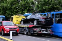 Zagreb: Plenković imao sudar, udario ga i drugi auto iz pratnje
