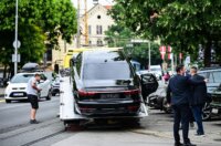 Zagreb: Plenković imao sudar, udario ga i drugi auto iz pratnje