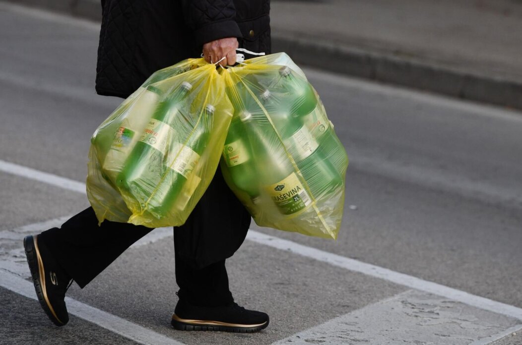 ibenik: Prikupljanje PET ambalae ibenik: Prikupljanje PET ambalae