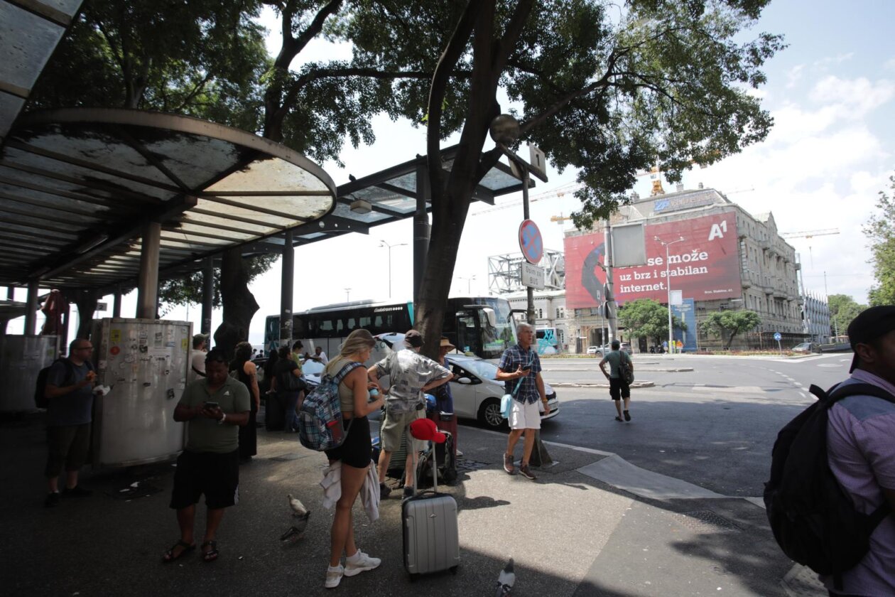 Rijeka: Stari autobusni kolodvor Rijeka: Stari autobusni kolodvor