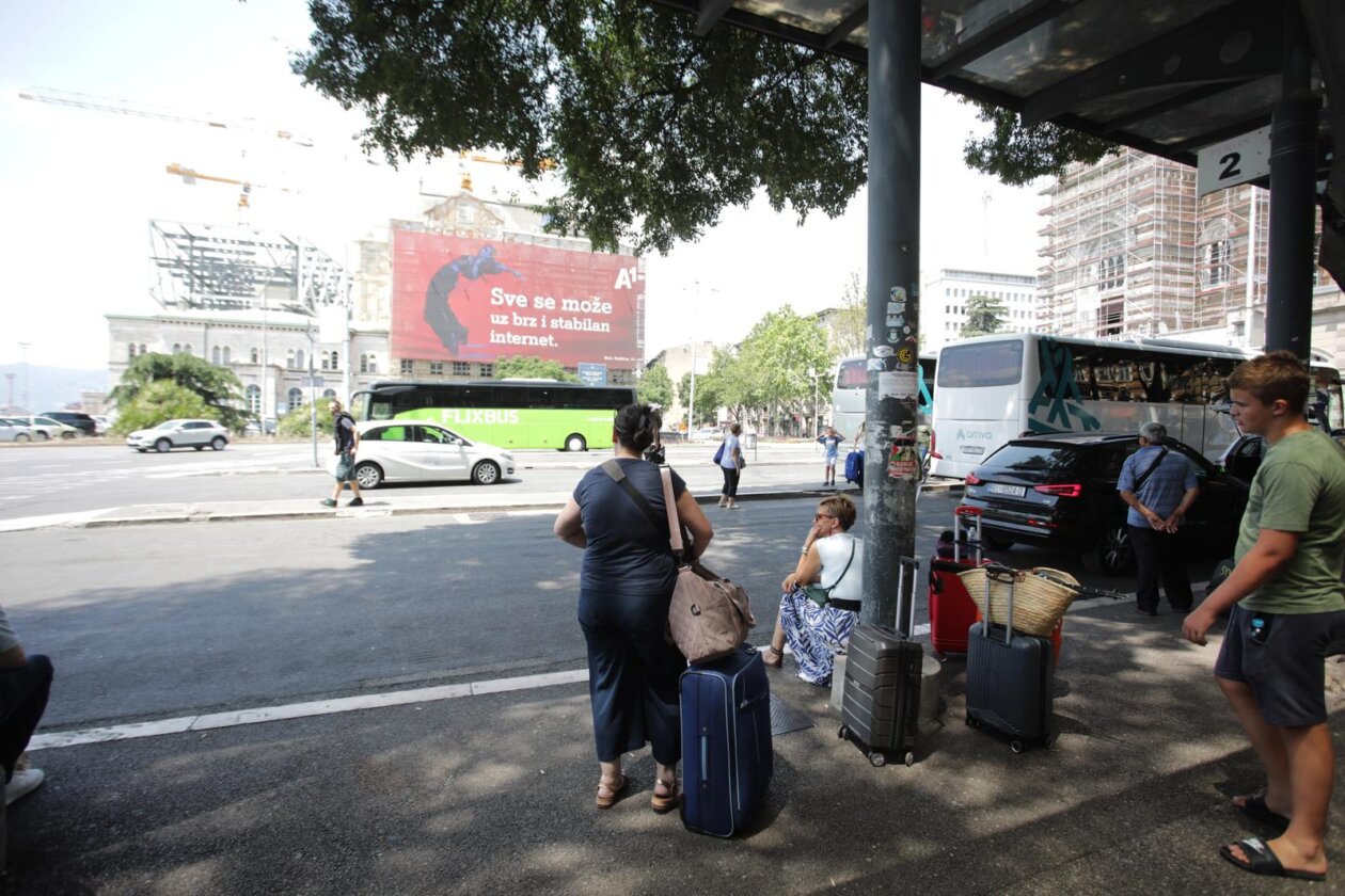 Rijeka: Stari autobusni kolodvor Rijeka: Stari autobusni kolodvor