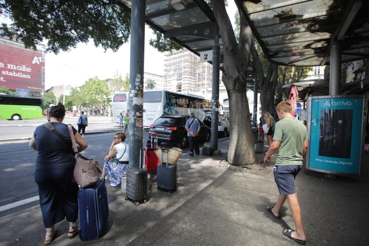 Rijeka: Stari autobusni kolodvor Rijeka: Stari autobusni kolodvor