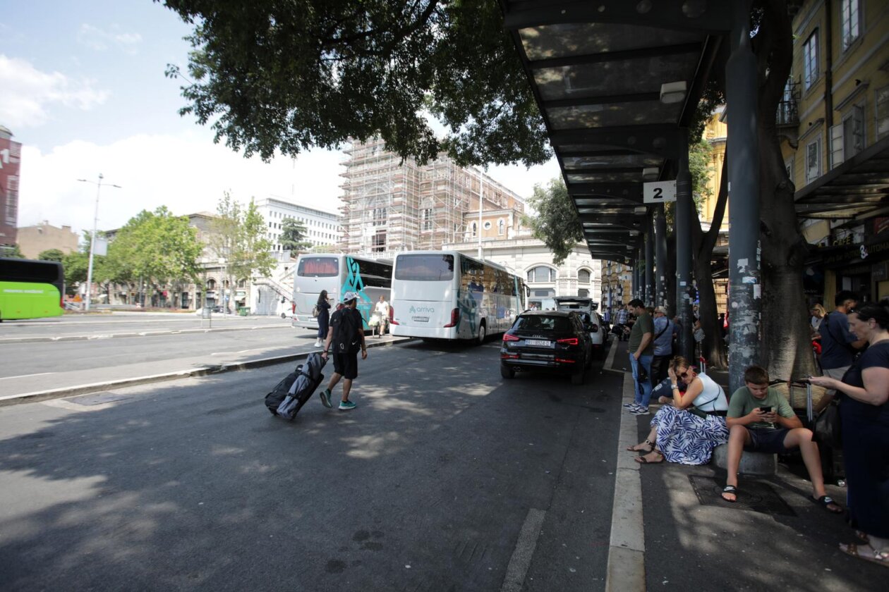 Rijeka: Stari autobusni kolodvor Rijeka: Stari autobusni kolodvor