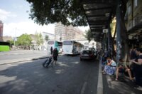 Rijeka: Stari autobusni kolodvor Rijeka: Stari autobusni kolodvor