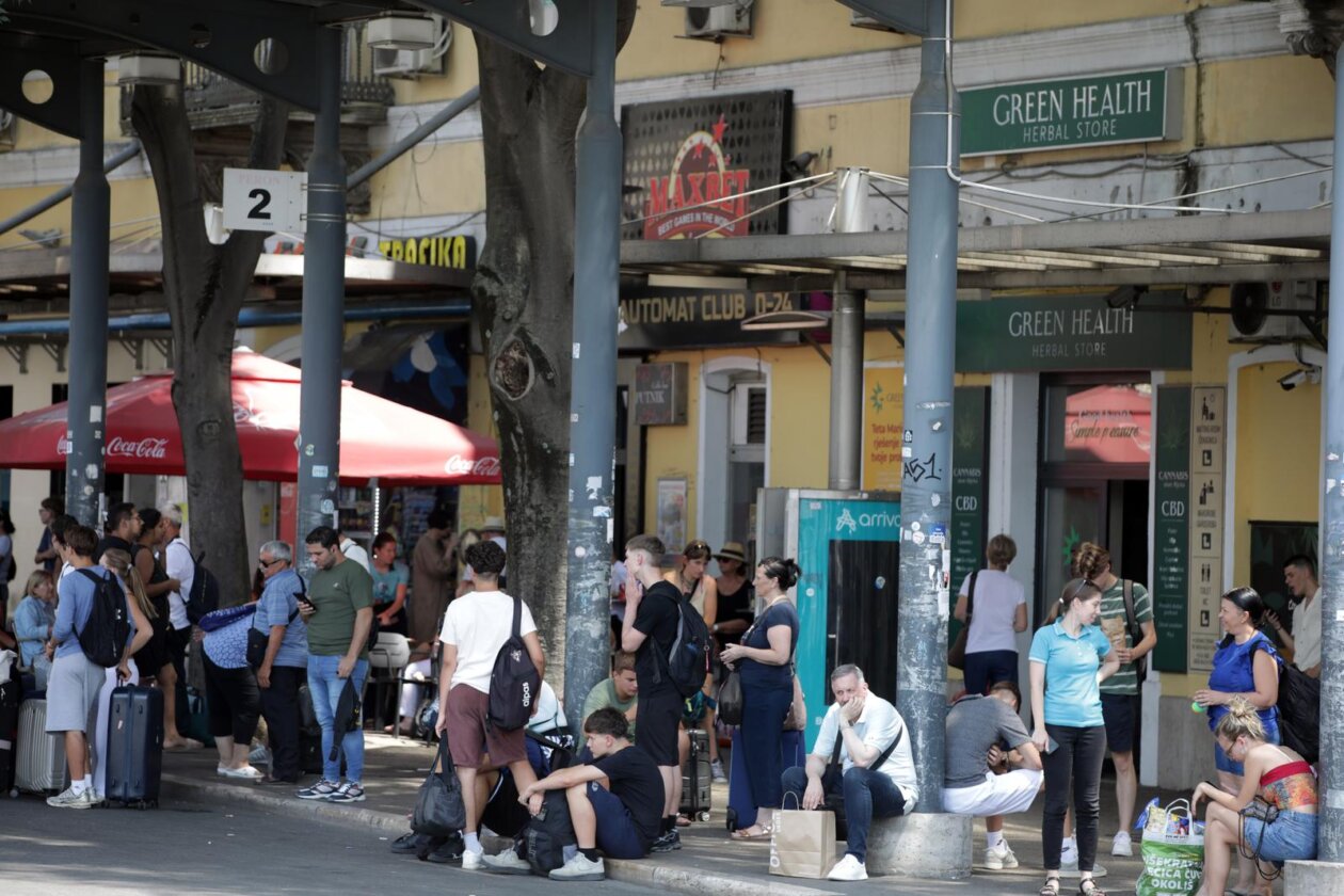 Rijeka: Stari autobusni kolodvor Rijeka: Stari autobusni kolodvor