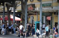 Rijeka: Stari autobusni kolodvor Rijeka: Stari autobusni kolodvor