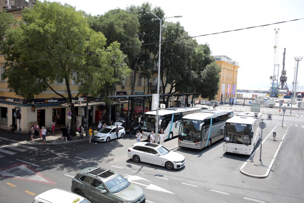 Rijeka: Stari autobusni kolodvor Rijeka: Stari autobusni kolodvor
