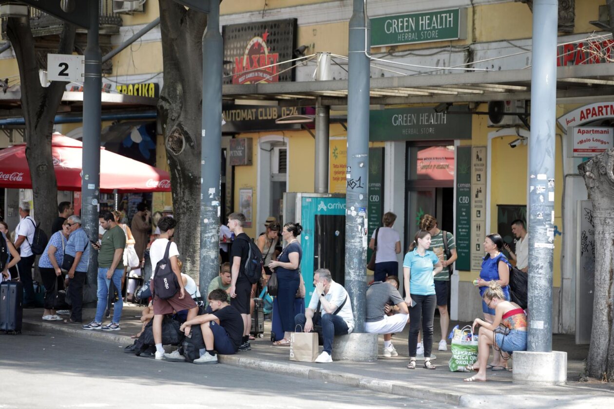 Rijeka: Stari autobusni kolodvor Rijeka: Stari autobusni kolodvor