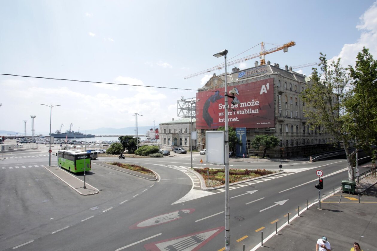 Rijeka: Stari autobusni kolodvor Rijeka: Stari autobusni kolodvor