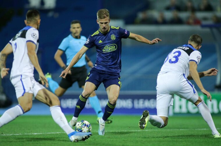 Dinamo je čak s 4:0 pobijedio Atalantu u prvom kolu Lige prvaka, 18.09.2019.