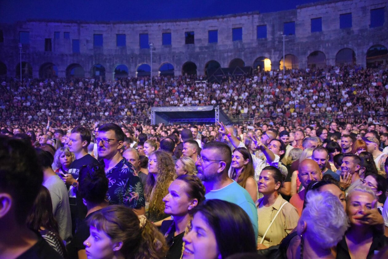 Pula: Moby zaludio pulsku publiku koncertom u Areni