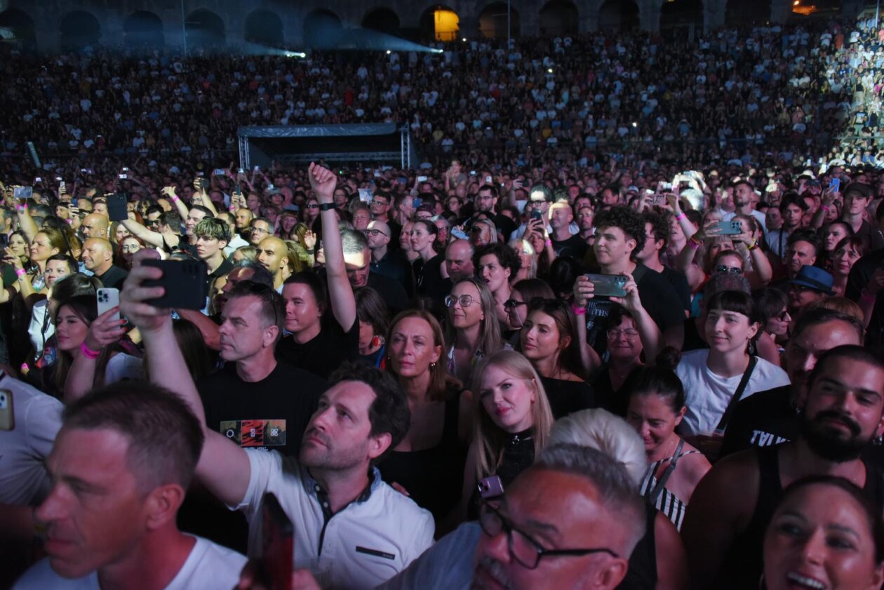 Pula: Moby zaludio pulsku publiku koncertom u Areni