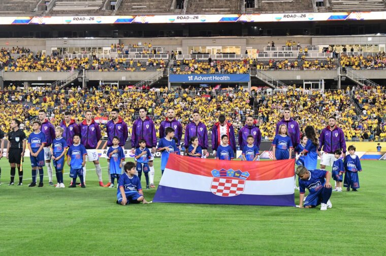 Orlando: Prijateljska utakmica između Hrvatske i Kolumbije