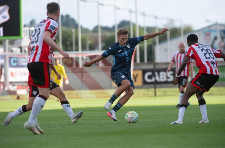 Derry, Sjeverna Irska – Utakmica 2. kola kvalifikacija UEFA Konferencijske lige HNK Rijeke protiv Derry Cityja