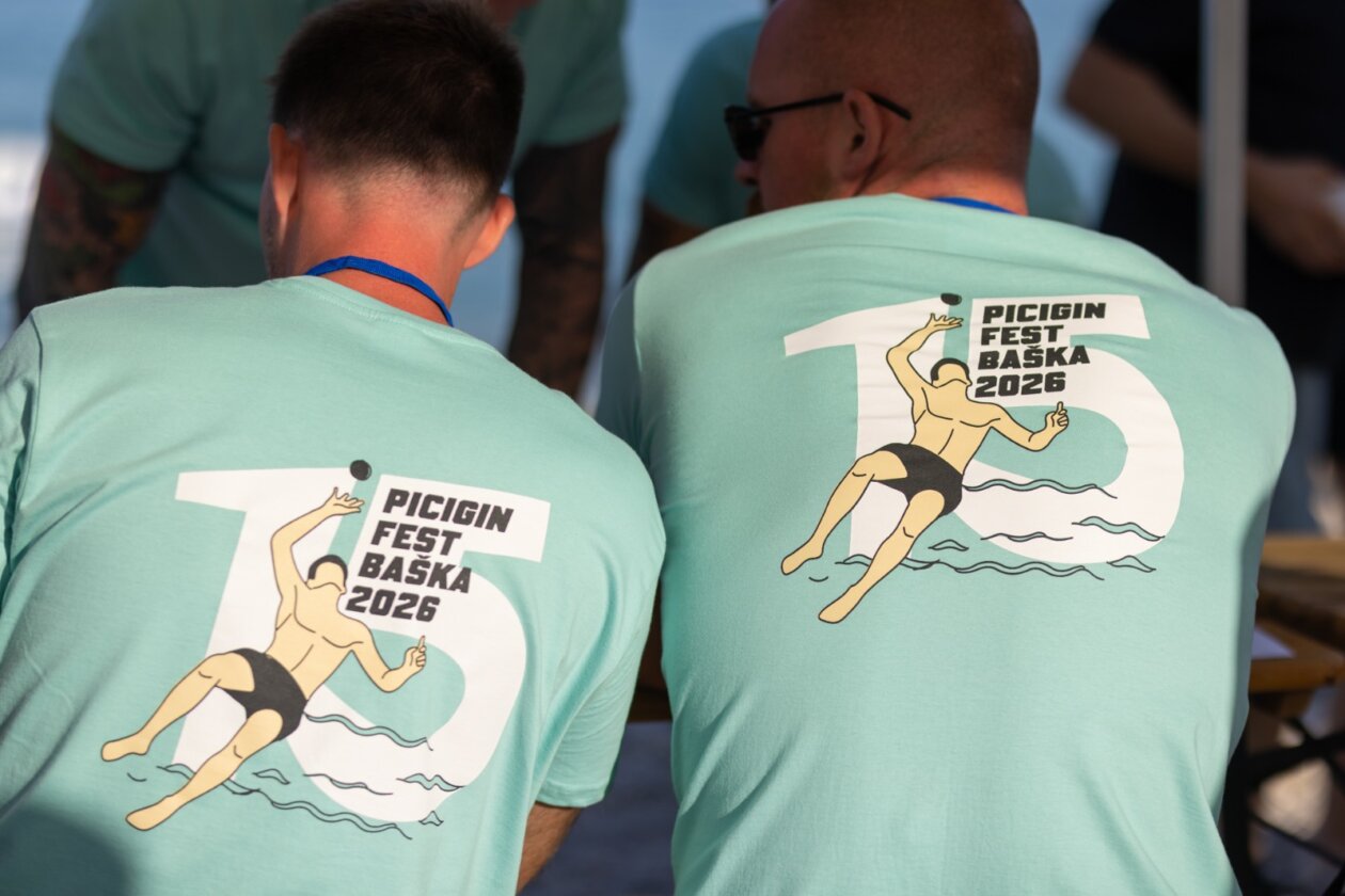 Picigin fest Baška 2026 Picigin fest Baška 2026