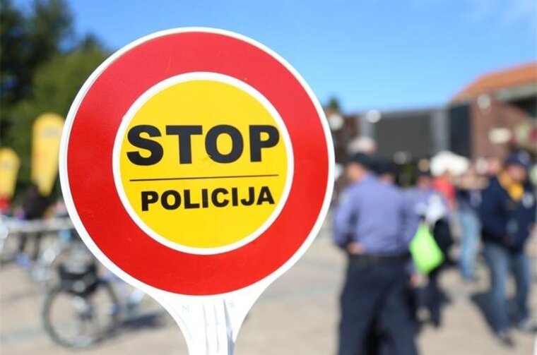 Stop pOLICIJA Palica – novo Stop pOLICIJA Palica – novo