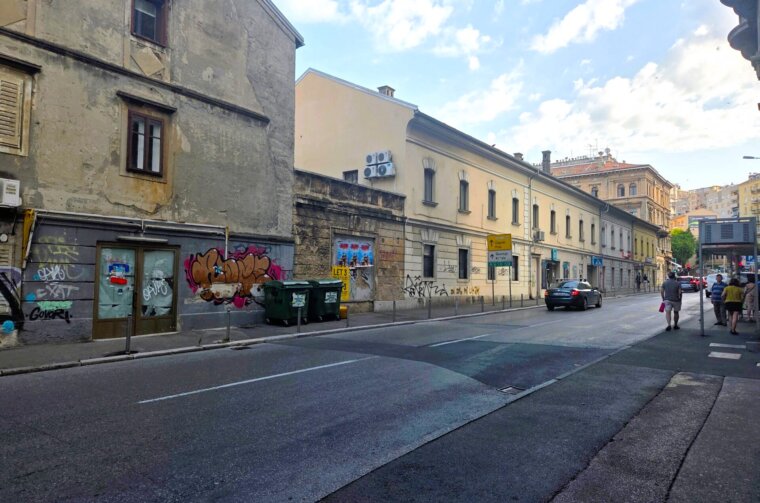 ULICA A MANZONIJA ULICA A MANZONIJA
