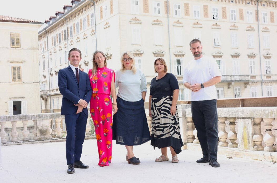 Valentin Egel, Noemi Dessardo, Dubravka Vrgoč, Petra Šegić Biljan Žic, Leonard Jakovina