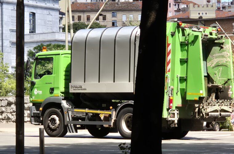 čistoća kamion riportal