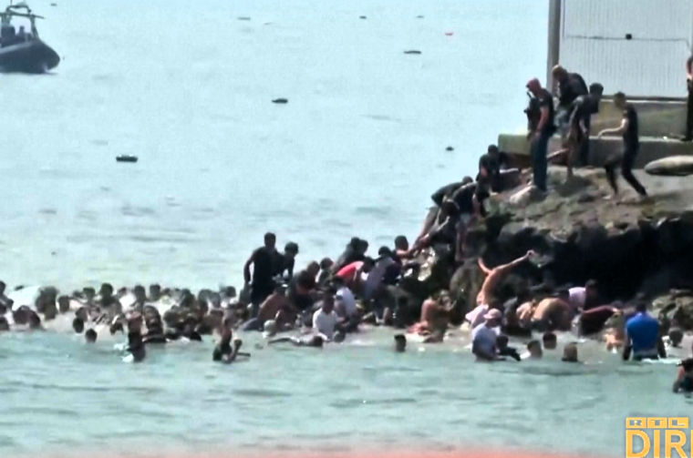 migranti ceuta rtl