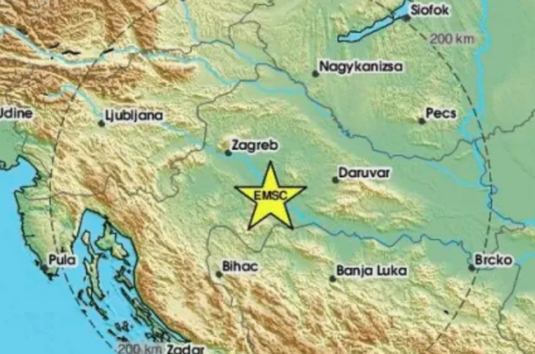 potres sisak potres sisak
