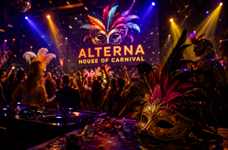 ALETRNA HOUSE CARNIVALChatGPT Image