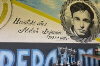 Miloš Dujmović grafit
