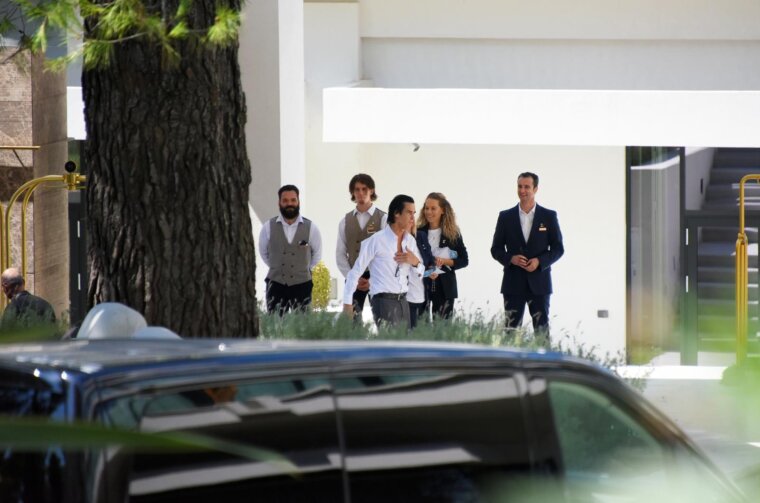 EKSKLUZIVNO Pula: Nick Cave stigao u Pulu