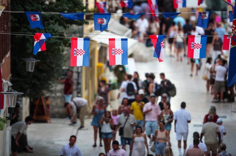 Zadar:  Špica turističke sezone