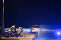 Zagreb: Teška prometna nesreća u kojoj je jedna osoba smrtno stradala Zagreb: Teška prometna nesreća u kojoj je jedna osoba smrtno stradala