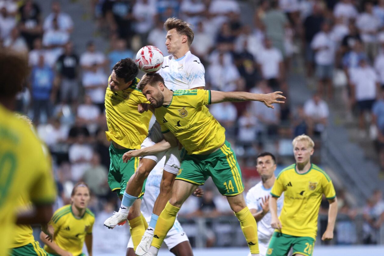 Rijeka: HNK Rijeka i FC Ilves u prvoj utakmici 3. kola kvalifikacija UEFA Konferencijske lige Rijeka: HNK Rijeka i FC Ilves u prvoj utakmici 3. kola kvalifikacija UEFA Konferencijske lige