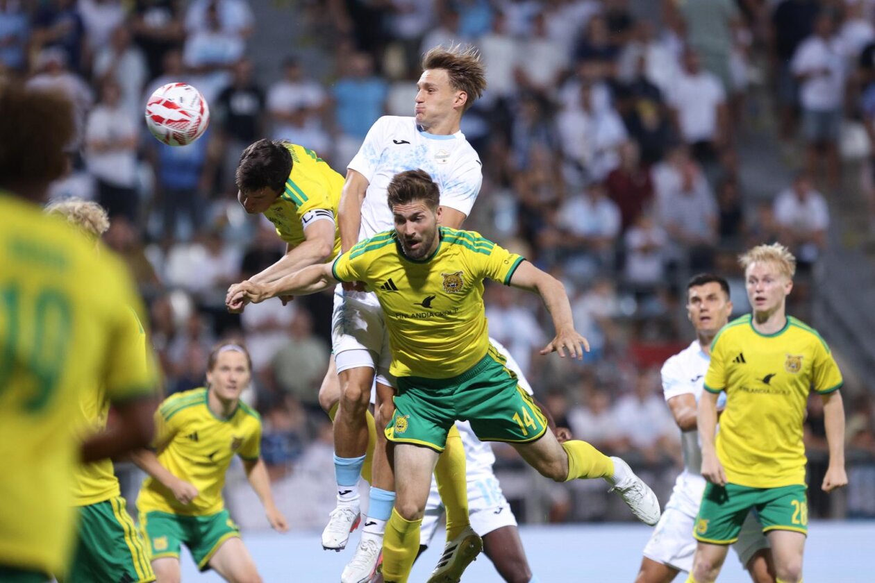 Rijeka: HNK Rijeka i FC Ilves u prvoj utakmici 3. kola kvalifikacija UEFA Konferencijske lige Rijeka: HNK Rijeka i FC Ilves u prvoj utakmici 3. kola kvalifikacija UEFA Konferencijske lige