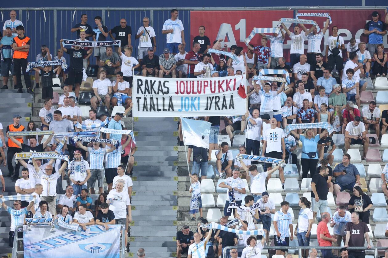 Rijeka: HNK Rijeka i FC Ilves u prvoj utakmici 3. kola kvalifikacija UEFA Konferencijske lige Rijeka: HNK Rijeka i FC Ilves u prvoj utakmici 3. kola kvalifikacija UEFA Konferencijske lige