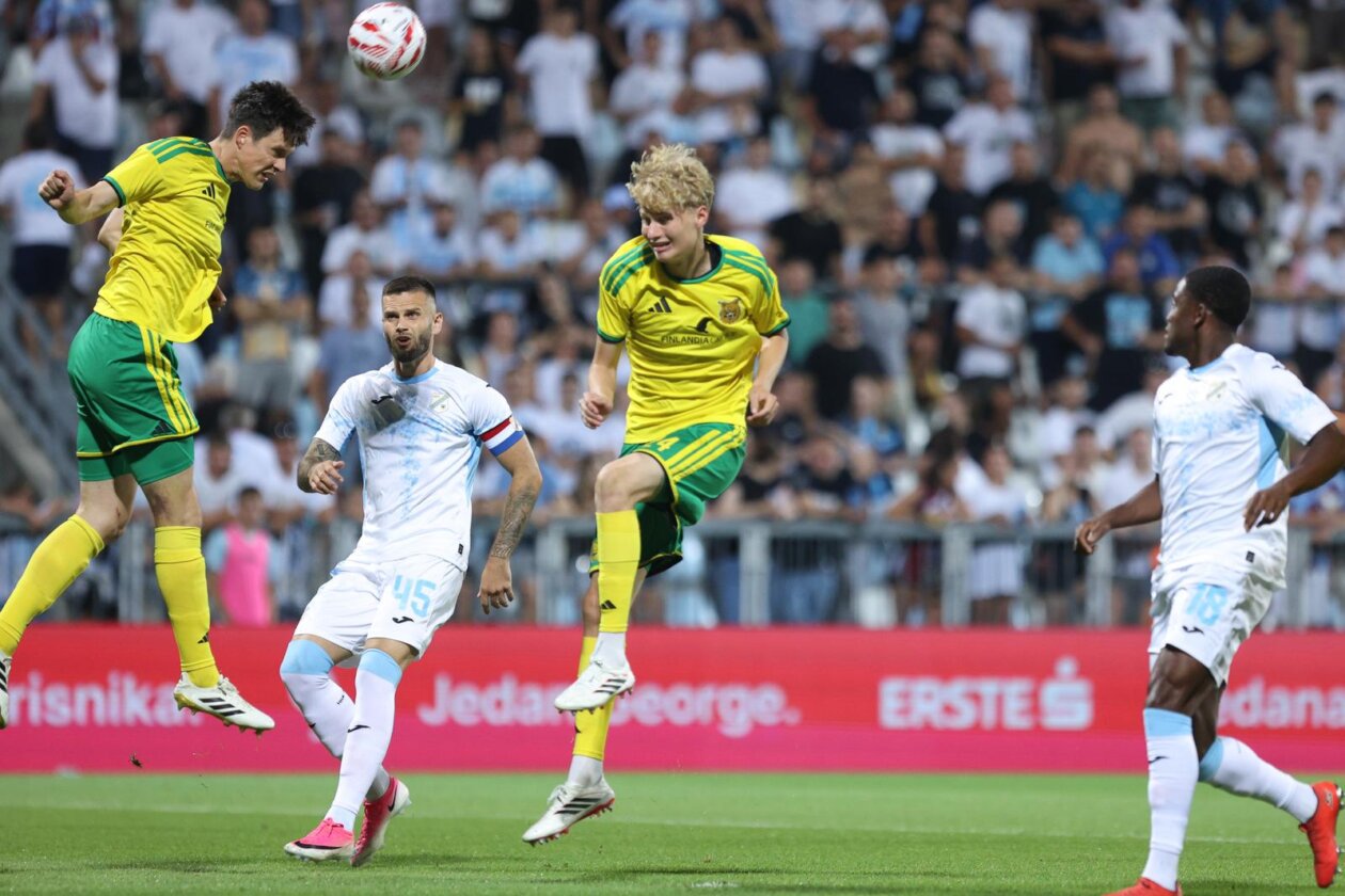 Rijeka: HNK Rijeka i FC Ilves u prvoj utakmici 3. kola kvalifikacija UEFA Konferencijske lige Rijeka: HNK Rijeka i FC Ilves u prvoj utakmici 3. kola kvalifikacija UEFA Konferencijske lige