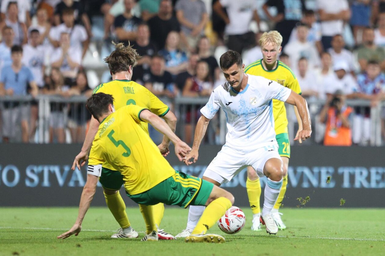 Rijeka: HNK Rijeka i FC Ilves u prvoj utakmici 3. kola kvalifikacija UEFA Konferencijske lige Rijeka: HNK Rijeka i FC Ilves u prvoj utakmici 3. kola kvalifikacija UEFA Konferencijske lige