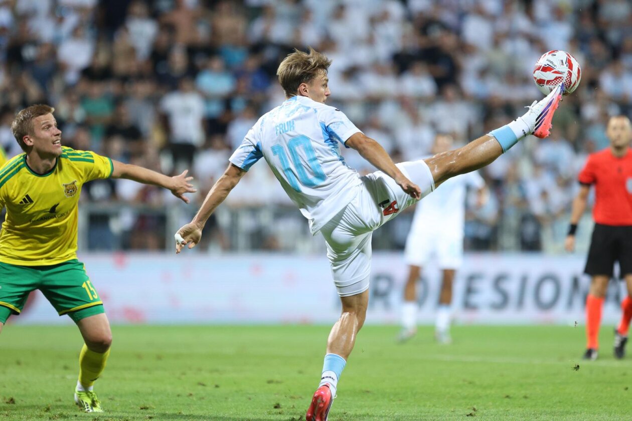 Rijeka: HNK Rijeka i FC Ilves u prvoj utakmici 3. kola kvalifikacija UEFA Konferencijske lige Rijeka: HNK Rijeka i FC Ilves u prvoj utakmici 3. kola kvalifikacija UEFA Konferencijske lige