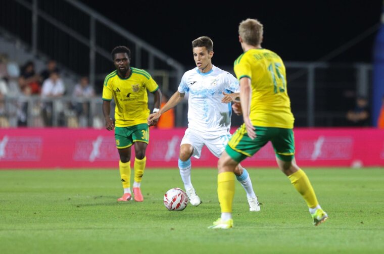 Rijeka: HNK Rijeka i FC Ilves u prvoj utakmici 3. kola kvalifikacija UEFA Konferencijske lige Rijeka: HNK Rijeka i FC Ilves u prvoj utakmici 3. kola kvalifikacija UEFA Konferencijske lige
