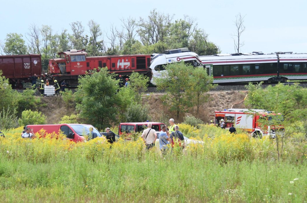 Putnički i teretni vlak sudarili su se  između Gradeca i Svetog Ivana žabno