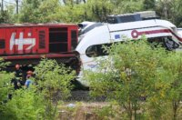 Putnički i teretni vlak sudarili su se  između Gradeca i Svetog Ivana žabno