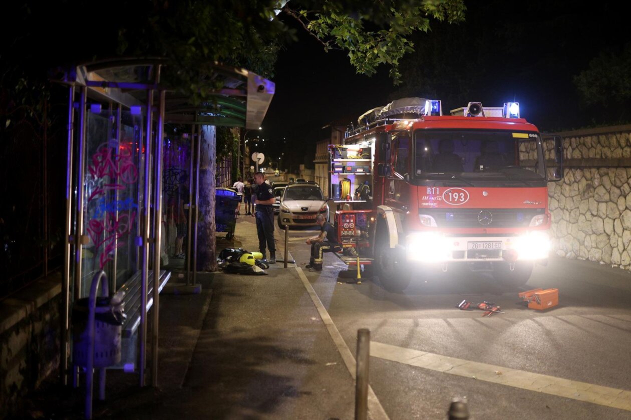 Rijeka: Urušio se balkon napuštene kuće na Pećinama, ozlijeđeno dvoje maloljetnika
