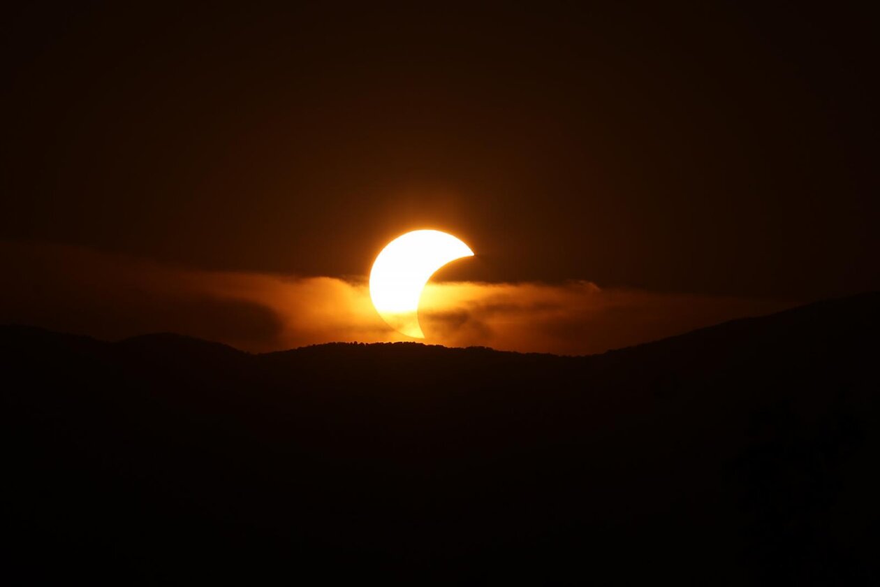Pomrčina sunca u Rijeci Pomrčina sunca u Rijeci
