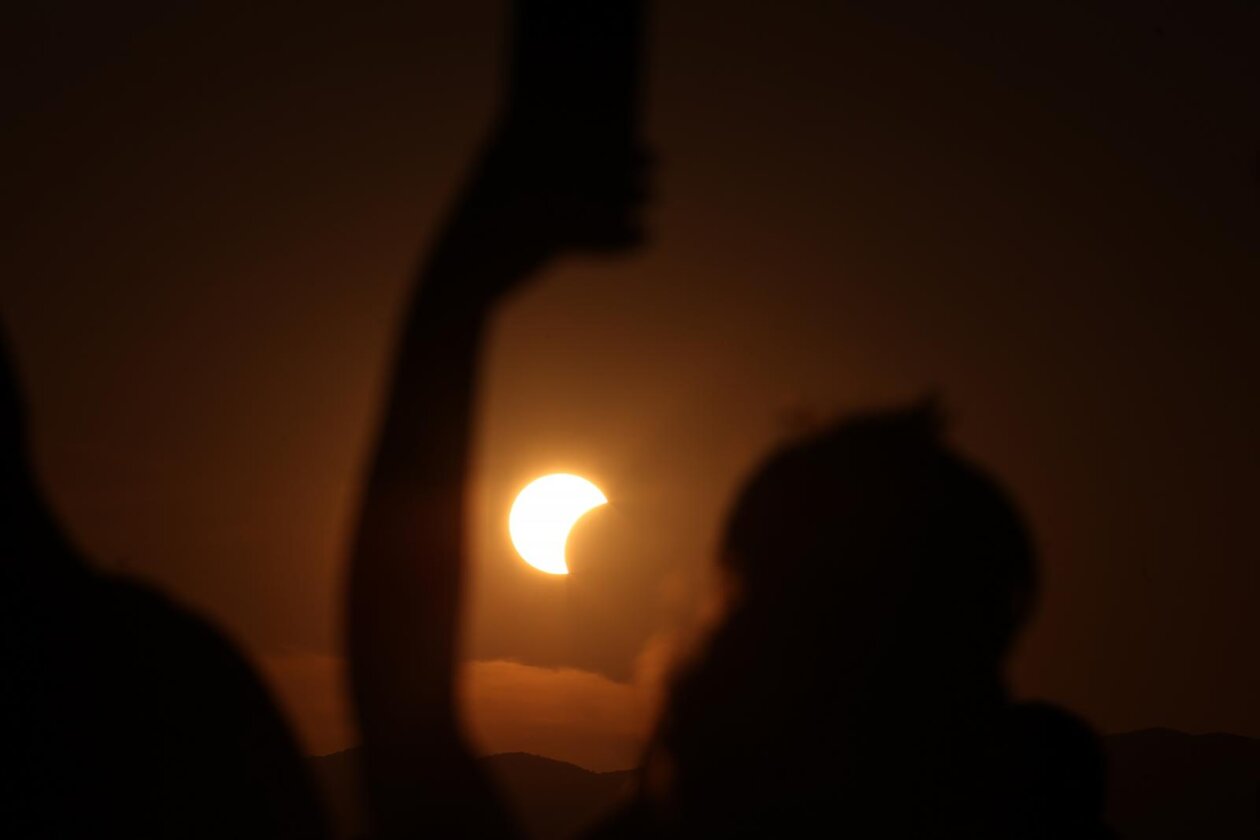 Pomrčina sunca u Rijeci Pomrčina sunca u Rijeci