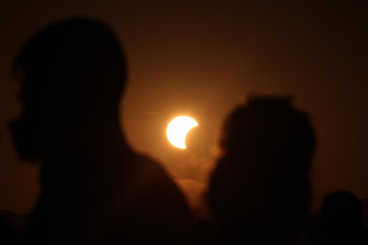 Pomrčina sunca u Rijeci Pomrčina sunca u Rijeci