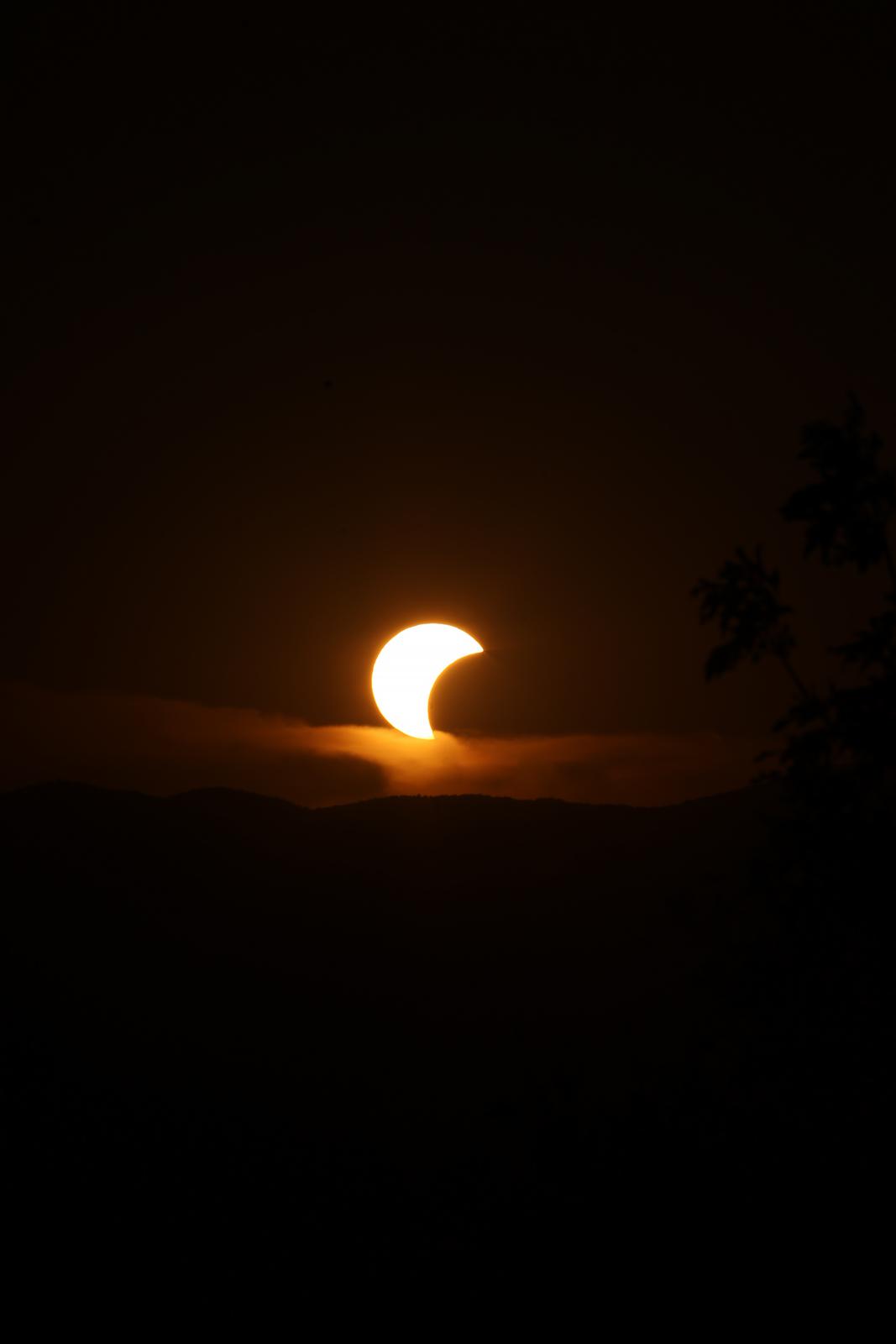 Pomrčina sunca u Rijeci Pomrčina sunca u Rijeci