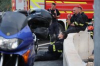 Požar kod Omiša i dalje bukti Požar kod Omiša i dalje bukti